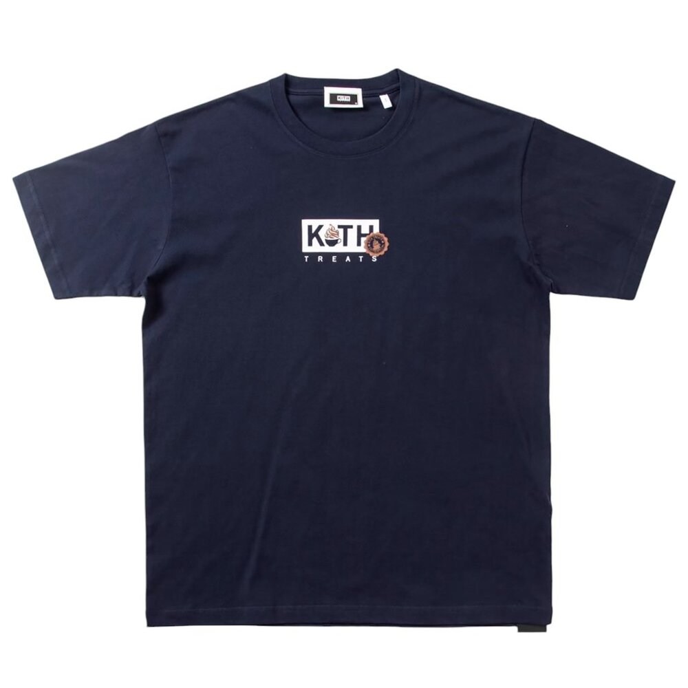 Kith Treats Coffee T-Shirt Nocturnal - Picture 1 of 2